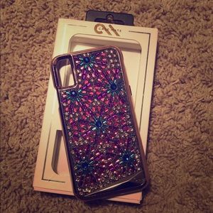 iPhone X/XS casemate brilliance brooch